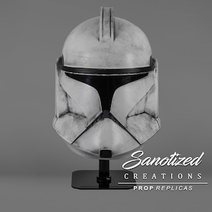 Star Wars Attack of the Clones Clone Trooper Grunt inspired Helmet ready to wear free shipping