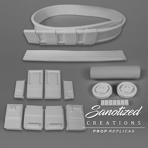 Premium cast Clone Trooper Belt Kit