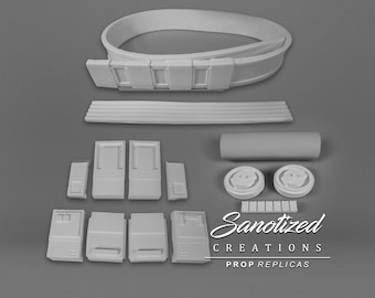 Clone Trooper Foam Belt Kit – Star Wars Cosplay – 501st Approved