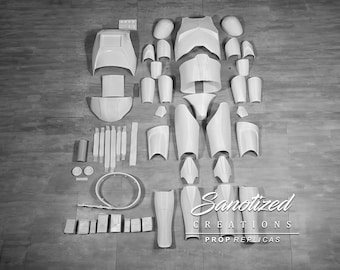 Clone Trooper Armor Kit – Phase 2 Live Action Style – Star Wars Cosplay
