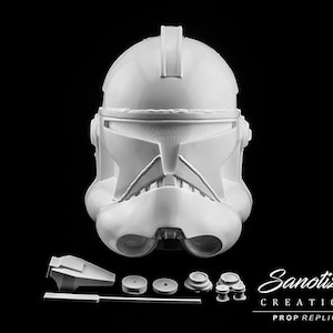Premium resin cast Phase 2 Captain Rex Helmet kit