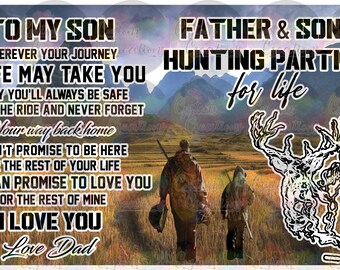 Download Father Son Hunting Etsy