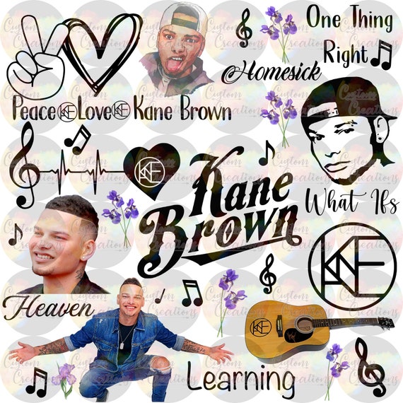Kane Brown Fan Page Digital Download File PNG SVG Etsy
