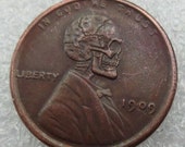 Hobo Nickel 1909 Lincoln special coin