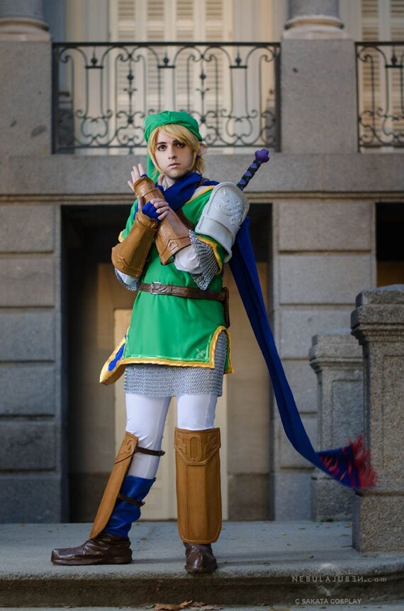 And zelda cosplay link The Legend