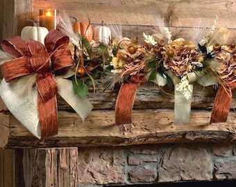 Fall/ Autumn/ Thanksgiving garland decor
