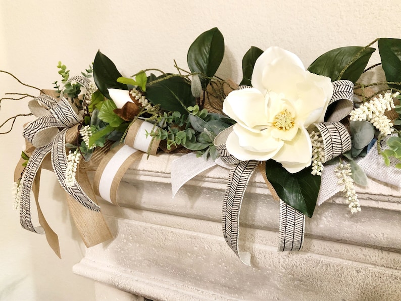 Garland Spring Garland Garland Decor Summer Garland Etsy