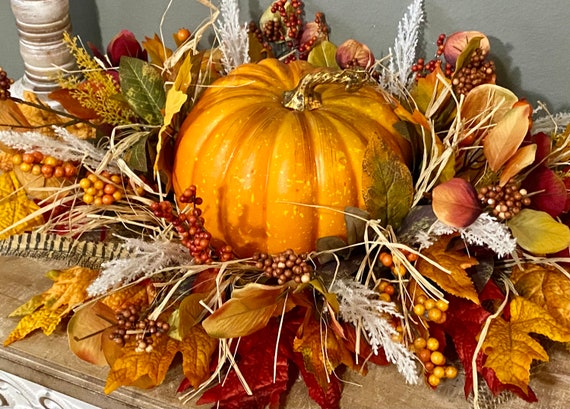 Centre De Table Automne Huwena 12 Pcs Thanksgiving Wooden Table Signs ...