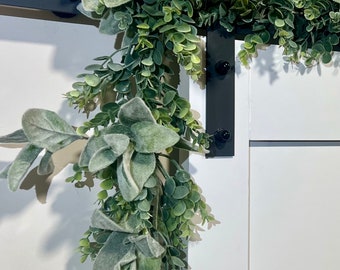 Lambs Ear and Eucalyptus Garland: Year-Round Greenery Decor