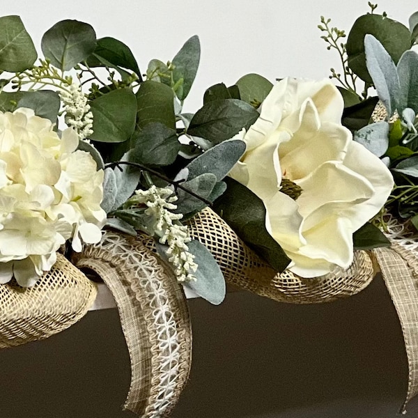 Magnolia Garland Etsy
