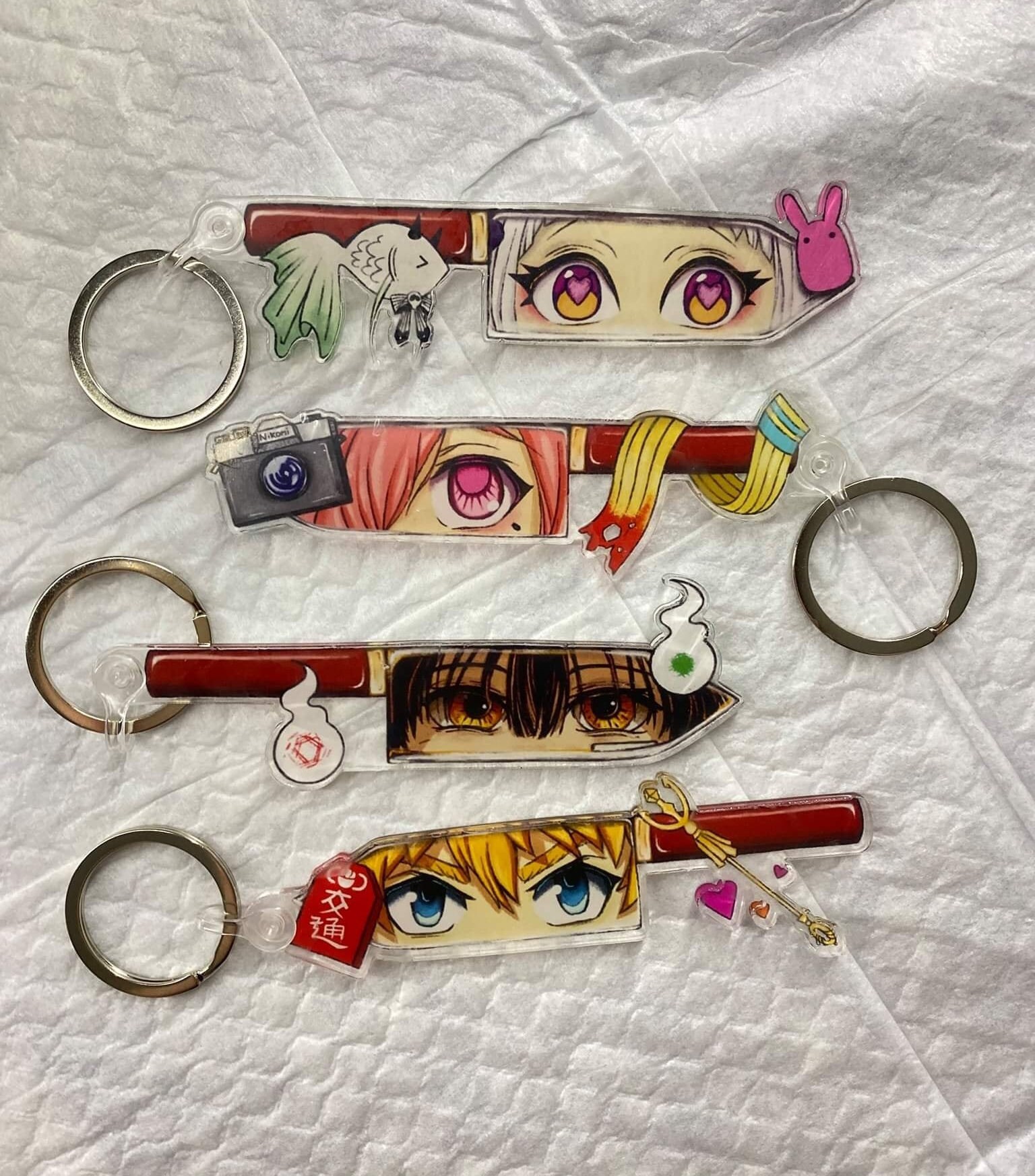 Toilet Bound Hanakokun Keychains Etsy UK