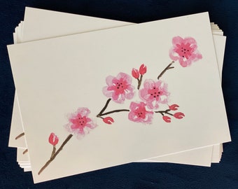 Hello Voter: Cherry blossom postcards (4x6)