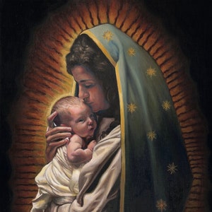 Nuestra Señora de Guadalupe y el Niño
