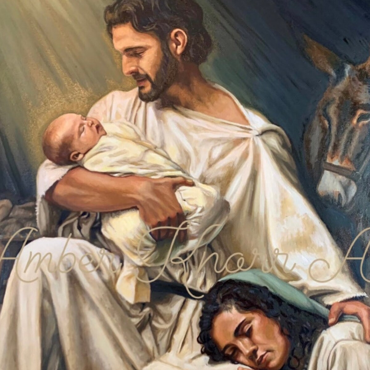 Under the Protection of St. Joseph - Etsy