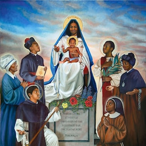 Our Lady of Kibeho and Saints