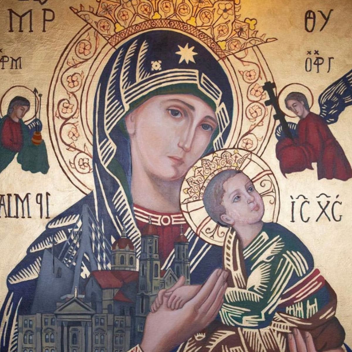 Our Lady of Perpetual Help Protecting Steubenville - Etsy