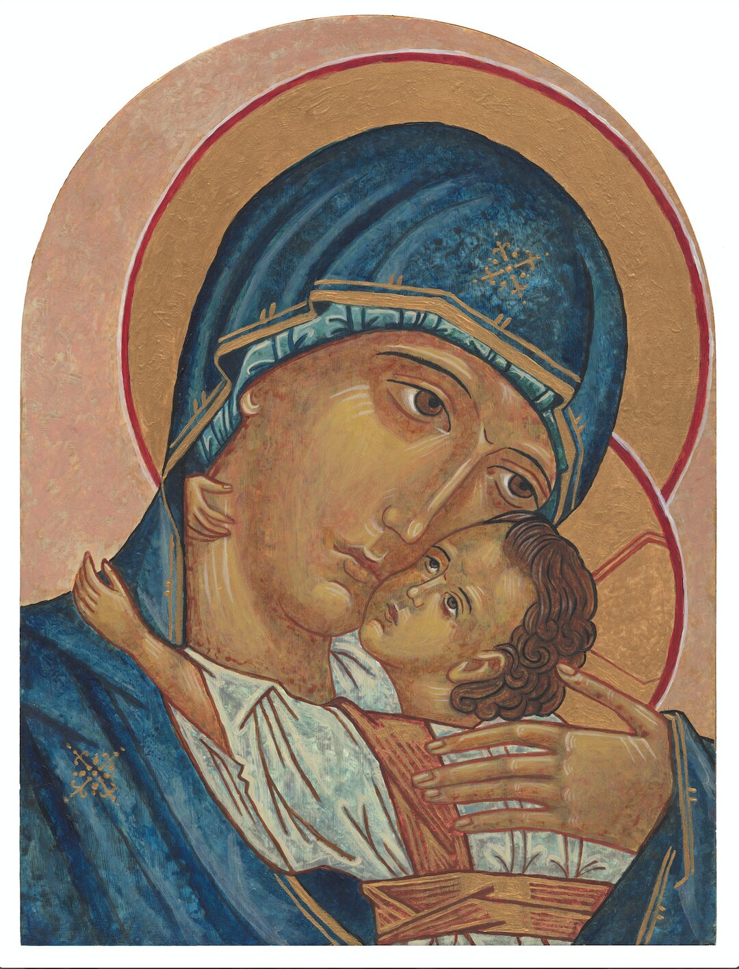 Our Lady of Tenderness Icon - Etsy