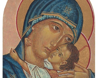 Our Lady of Tenderness Icon
