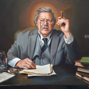 G.K. Chesterton &quot;The Pipe, the Pint, and the Cross&quot;