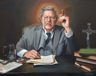 Gk Chesterton Etsy