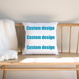 Custom Nursery Pillow, Baby Pillow Cover, Nursery Pillow Cover, Personalized Baby Pillow