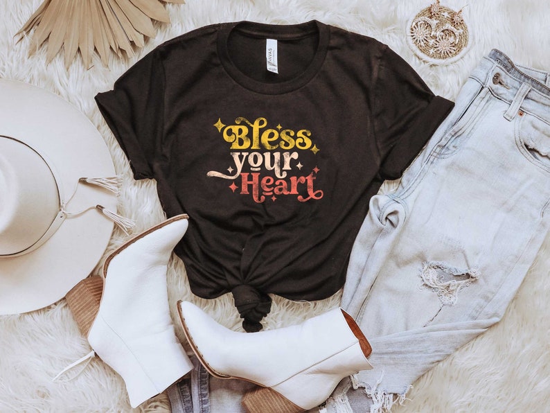 Bless Your Heart Tshirt / Women