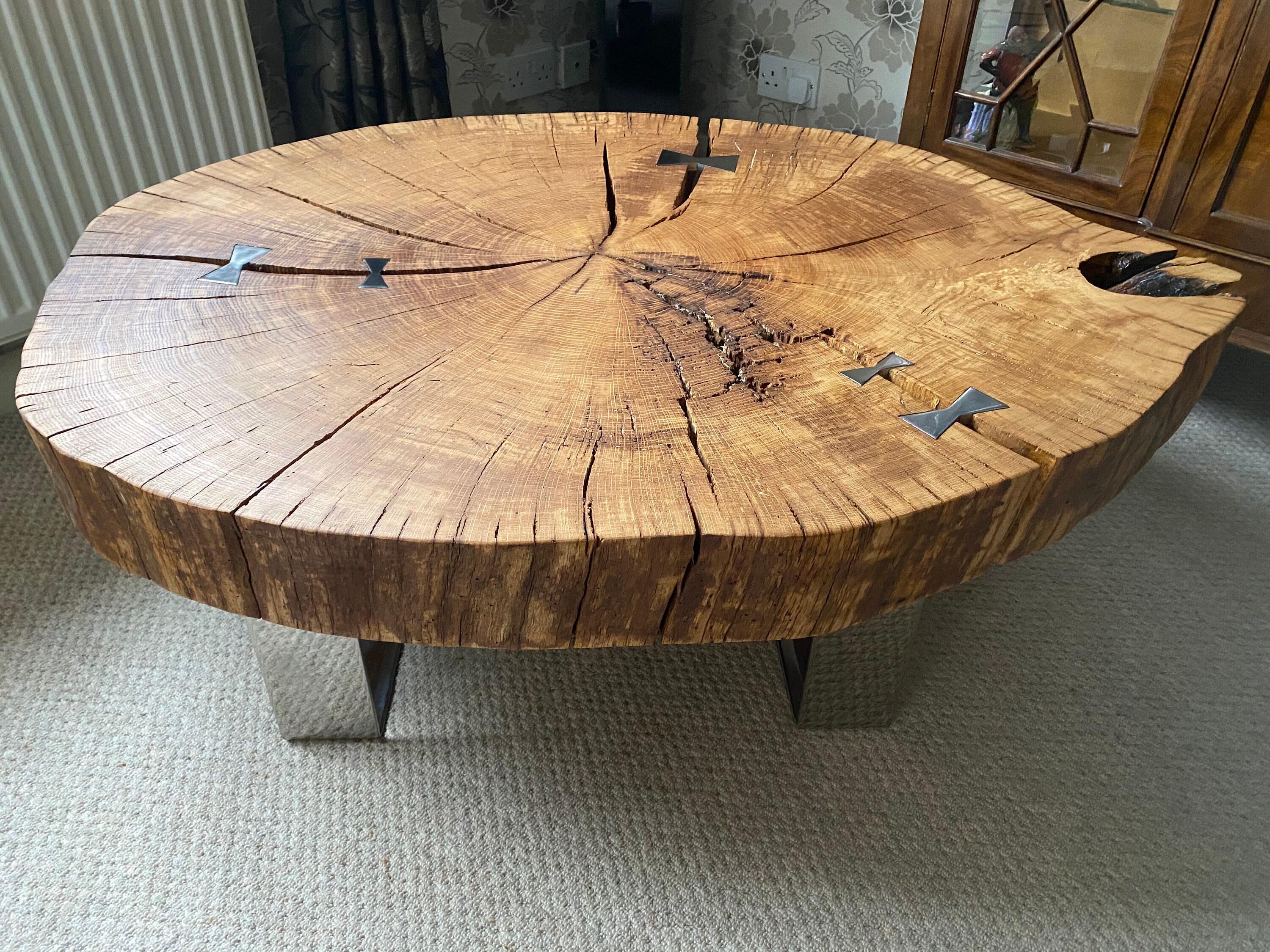 Oak Coffee Table Etsy