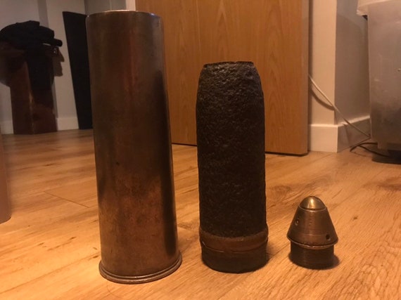 18-Pounder Artillery Shells: The Great War Recycled and Re-Circulated