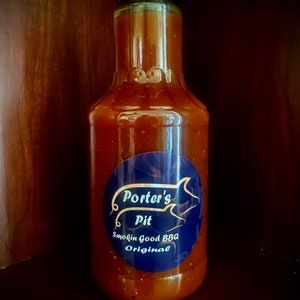 Artisan Craft House made Original Flavor BBQ Sauce