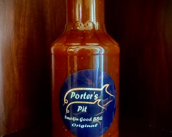 Artisan Craft House made Original Flavor BBQ Sauce