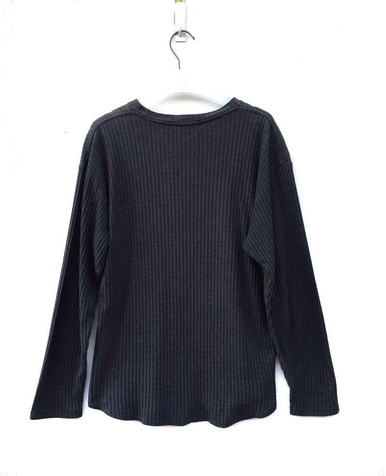 Vintage Yohji Yamamoto Y/'sacss Stripes Long Sleeve