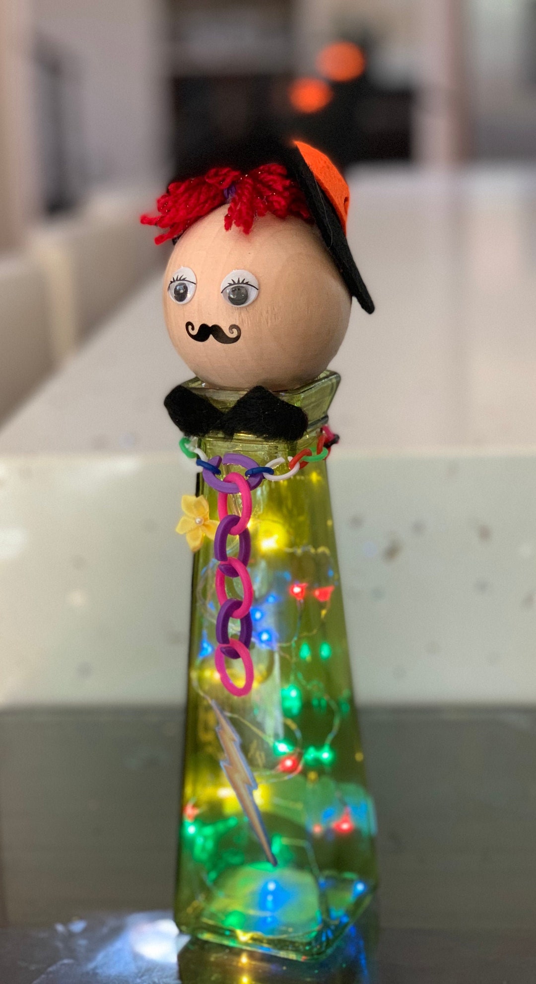 Elektra Dolls With Lights (LED) and Bows (large) - Etsy