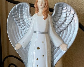 Christmas Angel (ceramic) Light up