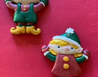 Hand Painted Ceramic Ornaments