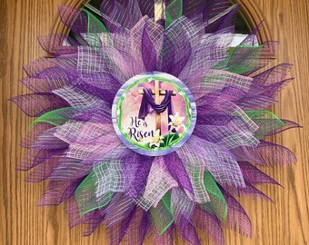 Easter Wreath / He is Risen