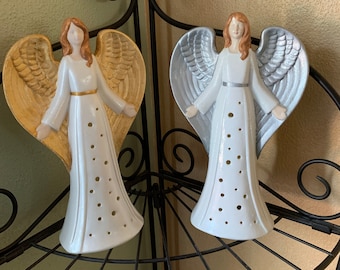 Christmas Angel (ceramic) Light up