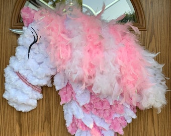 Unicorn Wreath / Plush / Unicorn