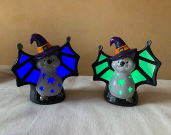 Gone Batty - color changing