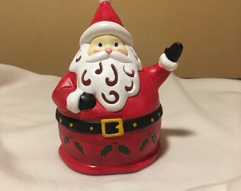 Santa Claus (ceramic) Light up