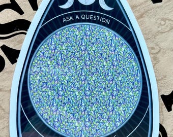 Planchette Stereogram Sticker