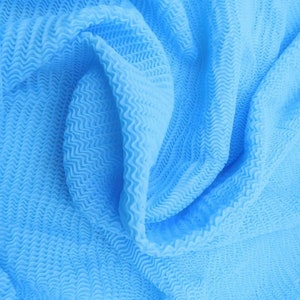 9 Farben Hoch Stretch 4-Wege-Rippen-Lycra für Bademode und Bikini Drapierte strukturierte Stoff für Bademode Dessous liefern Bademode Lieferungen