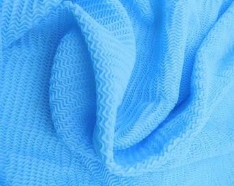 9 colors Highly Stretch 4 Way Ribbed Lycra for Swimwear and Bikini Draped Structured Fabric for Swimwear Lingerie supply Swimwear Supplies