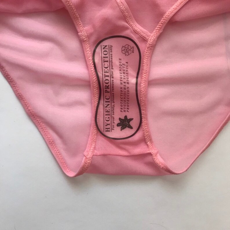 25 pcs swimwear and lingerie hygienic protection sticker. Etsy