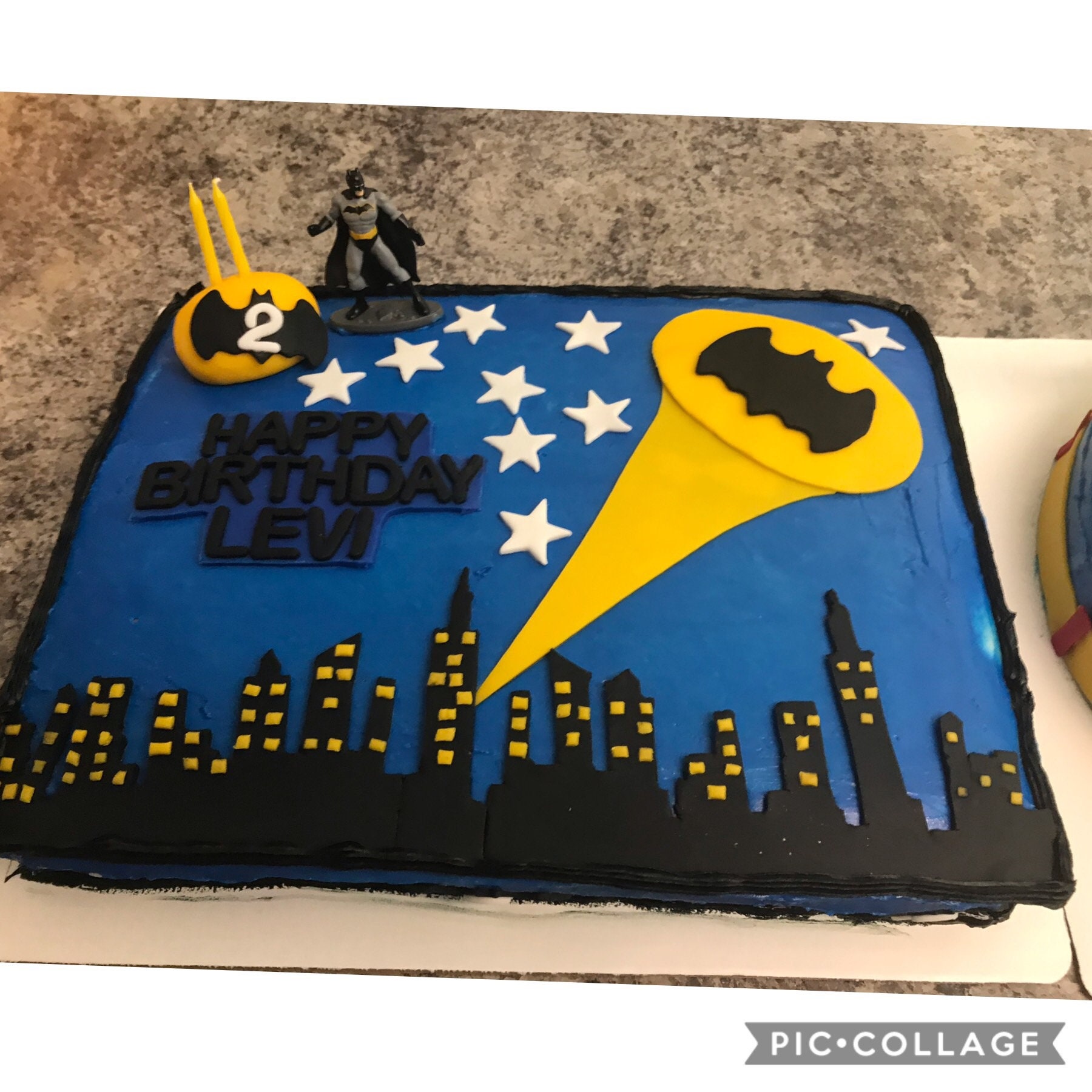 4 Pc. Batman Fondant Cake Decorating Kit - Etsy