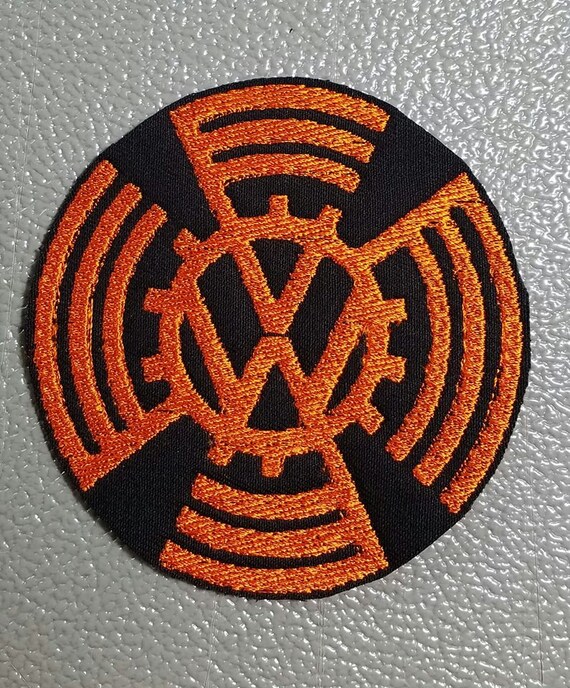 VW KDF Embroidered Patch