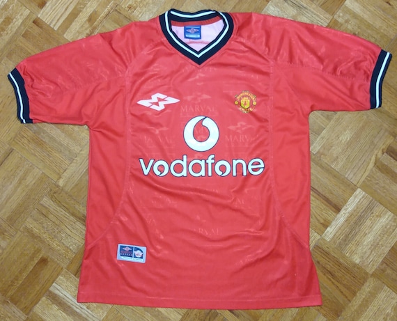 Vintage Manchester United Soccer Jersey #10 XXL - image 1