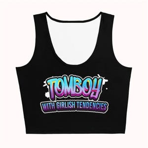 Tomboy Crop Top
