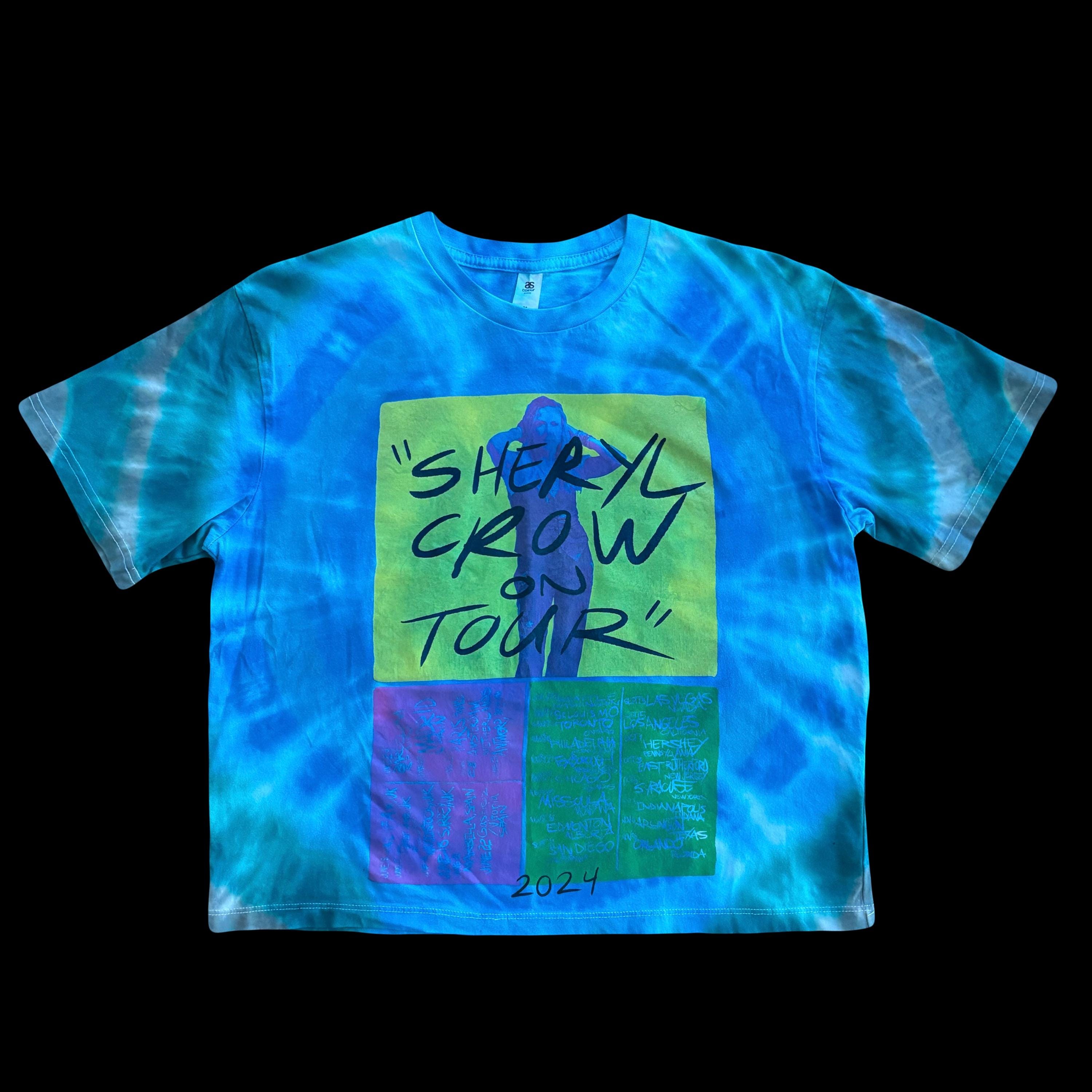 T Shirt Sheryl Crow - Etsy