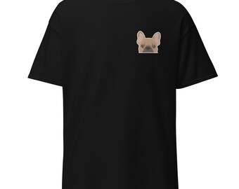 Black Pug T-Shirt | Dog Lover Graphic Tee, Unisex Cotton Shirt