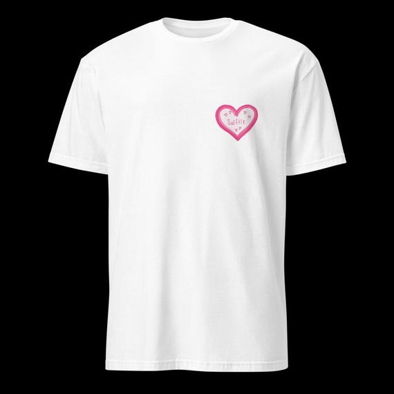 Swiftie Heart Graphic Tee | Minimalist Taylor Fan Concert Outfit